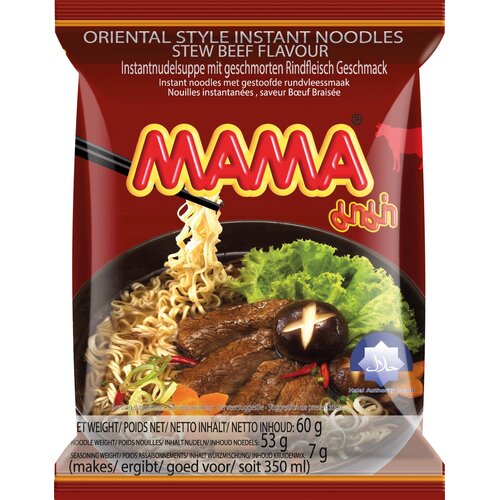 Instant Noodles - Stew Beef Flavour - 60 g Cene