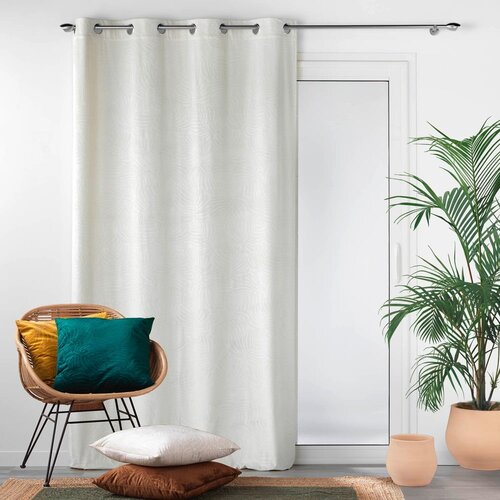Douceur d int&amp;eacute;rieur Krem zavjesa od samta 140x240 cm Analia &amp;ndash; Slike