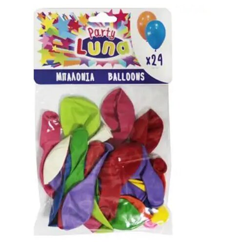 Luna &Scaron;areni baloni 24kom Cijene