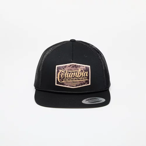 Columbia ™ Flat Brim Snapback Cap Black/ Landroam