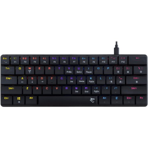 WHITESHARK TASTATURA GK-006131 NAGAMAKI Crna-Mehanička US-BROWN SW. Cijene