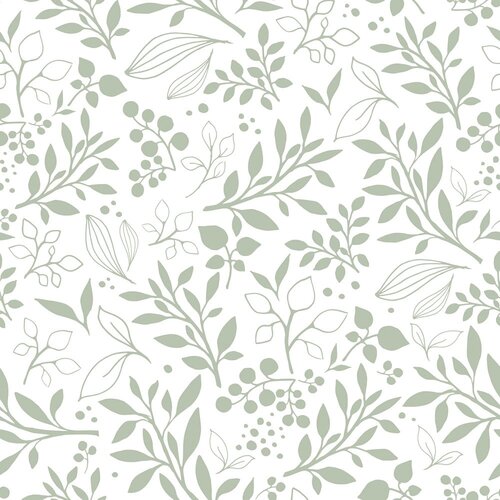 Dekornik Dječje tapete 50x280 cm Subtle Flowers &amp;ndash; Slike