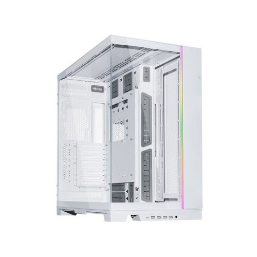 Lian Li Računalni&scaron;ko ohi&scaron;je O11 Dynamic EVO XL, ATX, Big-Tower, kaljeno steklo, belo Cene