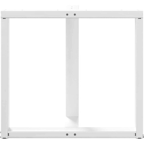  Noge za blagovaonski stol T-oblika 2 kom 70x35x(72-73) cm čelik Slike