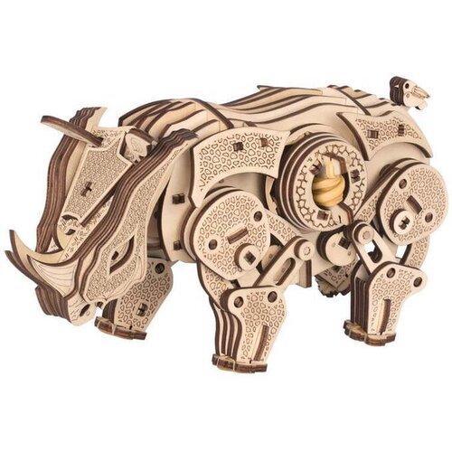 CarolijaShop Čarolija shop 3D drvene puzzle Nosorog Cene
