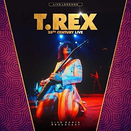 POSNETI MEDIJI T-REX - LP/20TH CENTURY LIVE - COLOURED VINYL, (20871263) Cene