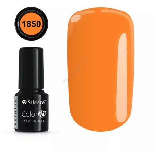 Silcare color IT-1850 trajni gel lak za nokte uv i led Slike