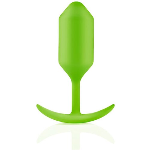 b-Vibe Analni čep - Snug Plug 3, svetlo zelen Cene