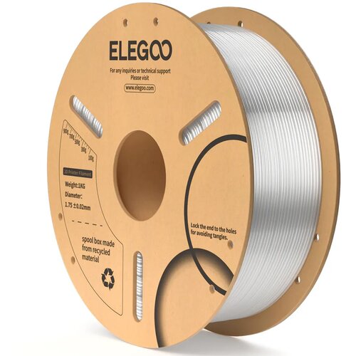 Elegoo PLA Clear - 1,75 mm / 1000 g Cijene