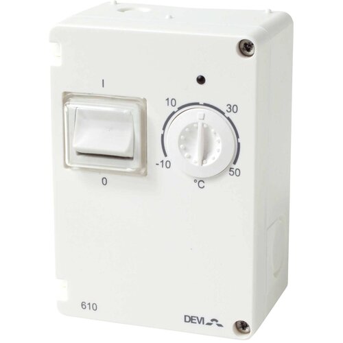 Danfoss 140F1080 DEVIreg610 #140F1080 sobni termostat 1 kos, (20448741) Cene