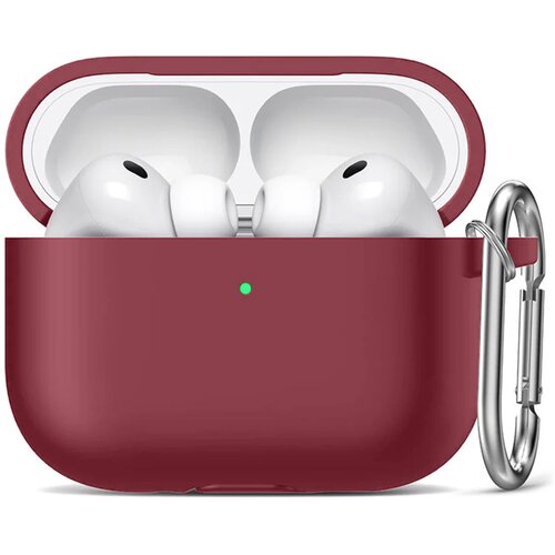  Maska za Airpods 3 Pro roze crvena Slike