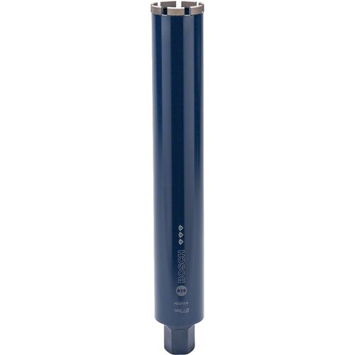 Bosch Dijamantska kruna za mokro bu&scaron;enje 1 1/4'' UNC 2608601363, 77 mm, 450 mm, 7 segmenata, 11,5 Cene