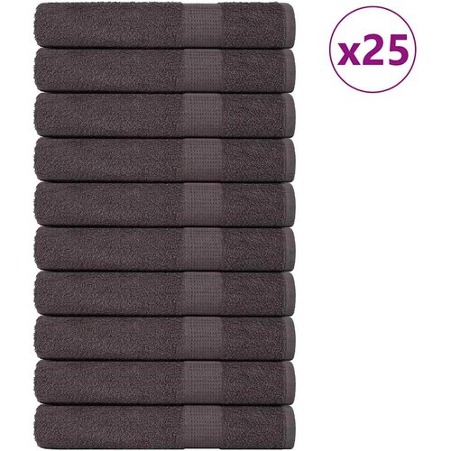  Ručnici FROGN 25 kom antracit 100x200 cm 360 g/m&sup2; Cijene