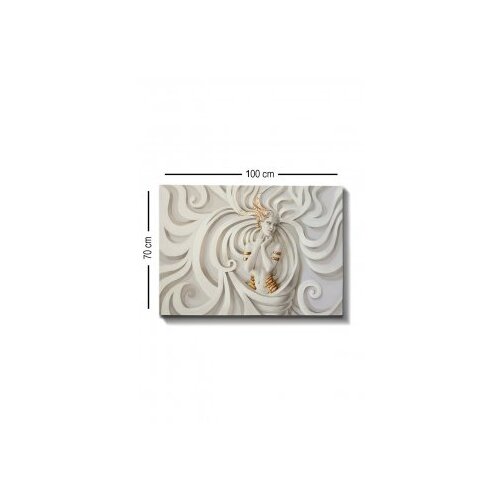 Wallxpert dekorativna slika kanvas tablo (70 x 100) 93 Slike
