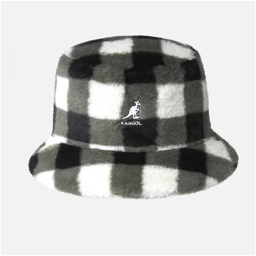 Kangol Faux fur bucket Crna