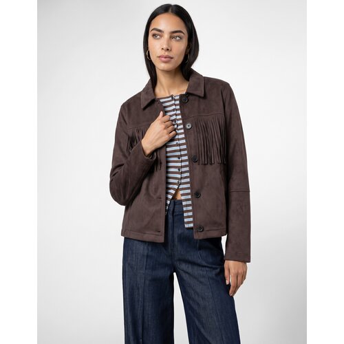 Vero Moda VMJOSEFRINGY JACKET Smeđa Slike