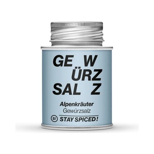 Stay Spiced! Sol z alpskimi zelišči Cene