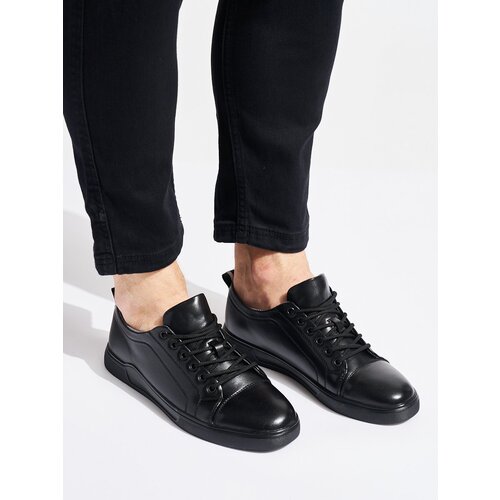  Men&amp;#039;s black sports shoes Slike