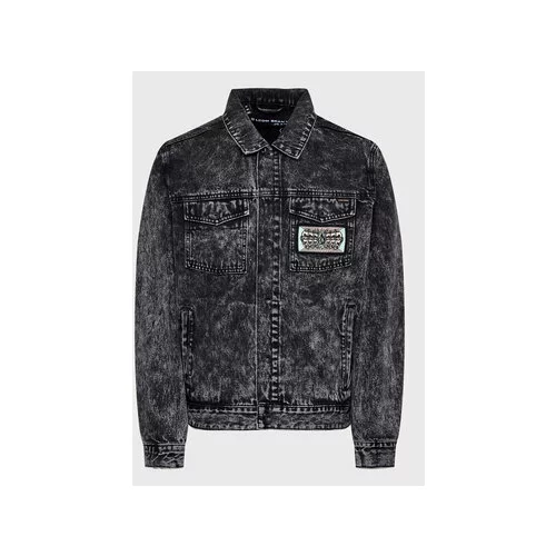 Volcom Jeans jakna Mind Invasion A1612300 Črna Regular Fit
