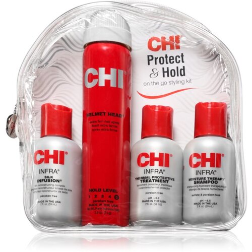 CHI Protect & Hold Potovalni set za lase Cene