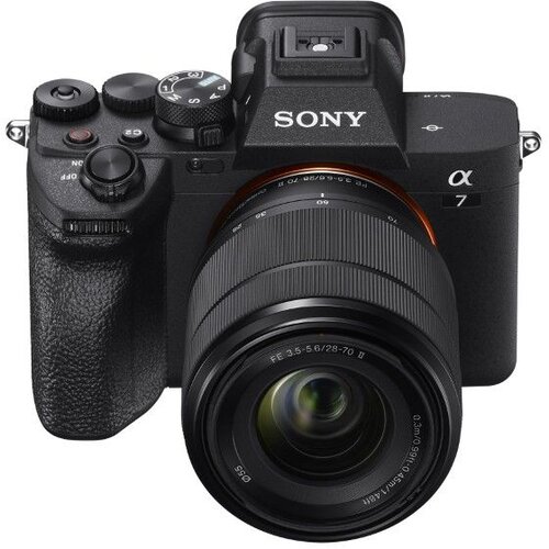 Sony Alpha 7 IV full-frame bezrcalni fotoaparat + objektiv 28-70 mm Slike