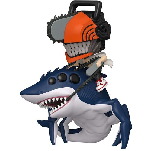 Funko Bobble Figure Rides - Chainsaw Man POP! - Chainsaw Man And Beam Slike