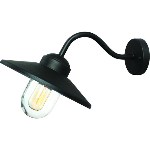 Elstead Lighting Elstead KLAMPENBORG-BK- Spolja&scaron;nja svetiljka KLAMPENBORG 1xE27/60W/230V IP44 crna Cene