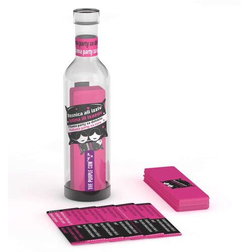 Singa Games Igra Istina ili izazov, Pidžama party za cure, Roze Cijene