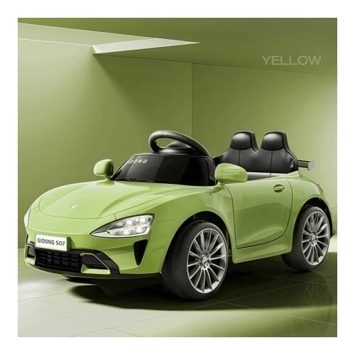  Automobil za decu na akumulator Sport Plus Zeleni(12V) &amp;ndash; SM-25106Z Slike