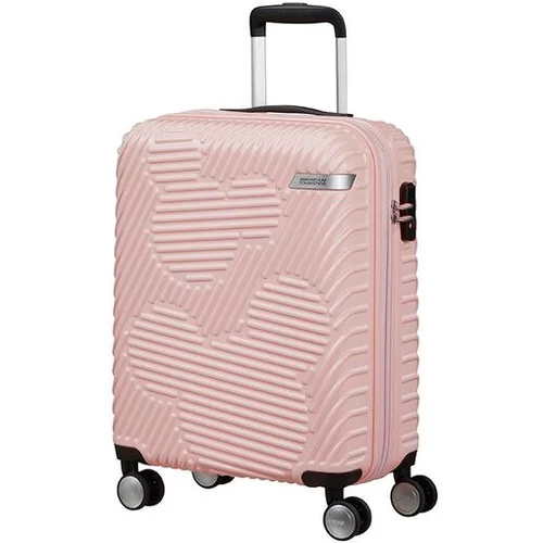 American Tourister kabinski kovček Mickey Clouds, roza