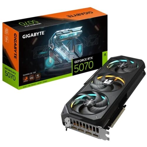Gigabyte Graficka karta GV-N5070GAMING OC-12GD NVD/12GB/GDDR7/192bit/crna Cene