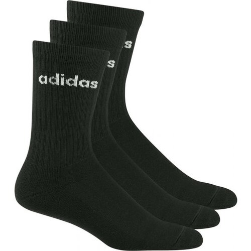 Adidas čarape HC Crew, 3 para, Crne Slike