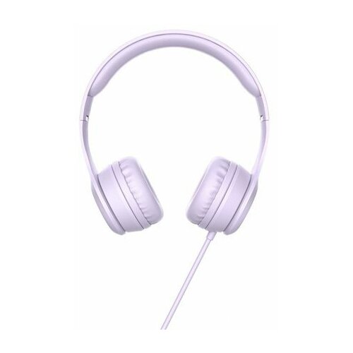 Hoco W21 Graceful charm wire control headphones Purple slušalice Slike