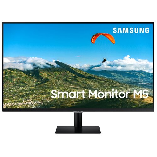 Samsung Monitor S27AM500NR M5, 27&amp;quot;, VA, 16:9, 1920x1080, 2xHDMI, wifi, bluetooth LS27AM500NRXEN Slike