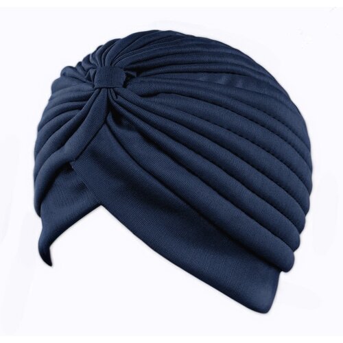 INF Kemo pokrývka hlavy, mäkká čiapka pre pacientov s rakovinou NavyBlue, (21749039) Cene