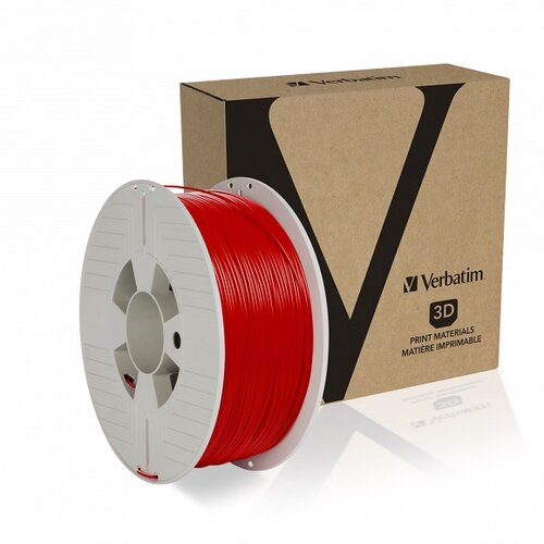 Verbatim FILAMENT ABS NIT ZA 3D PRINTER 1.75 MM 1KG-RED Slike