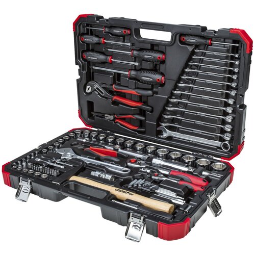 Gedore red Socket Set 1/4 + 1/2 100-pieces Cijene