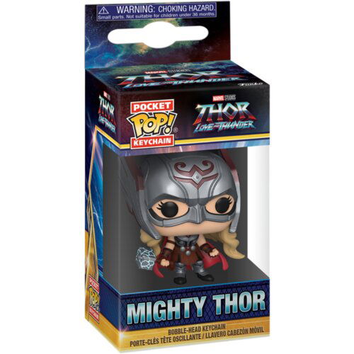 Funko Marvel POP! Keychain - Mighty Thor L&T Slike