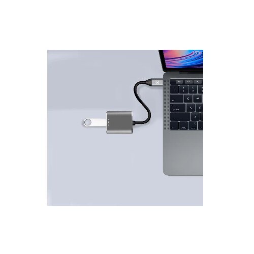 Celly Prohub USB-C adapter siva Cene