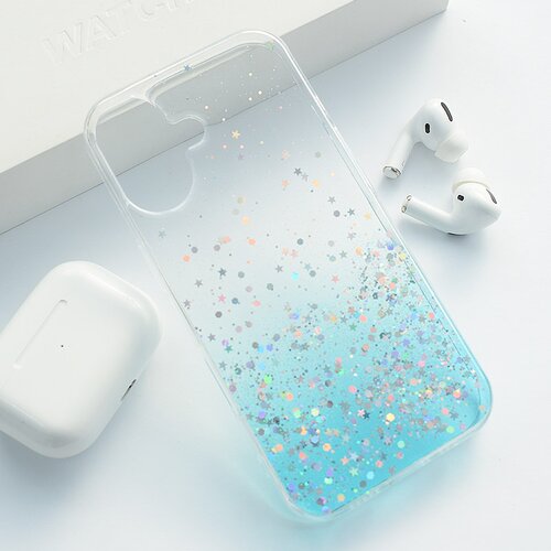  Maska za iPhone 16 tirkiz Stardust Cene