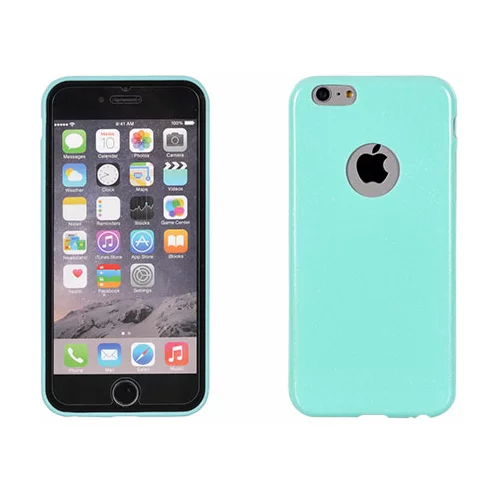  Gumijasti / gel etui Candy Case za Apple iPhone SE / iPhone 5S / iPhone 5 - turkizni