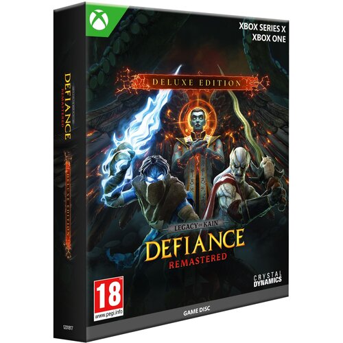 Legacy of Kain Defiance Remastered Deluxe Edition (XBOX SERIES X) Cene