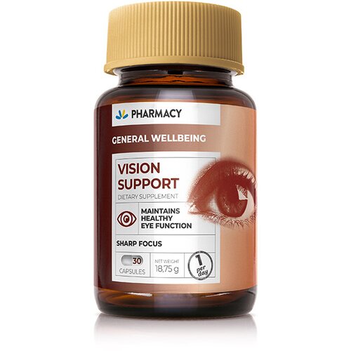 The Organic Pharmacy vision support 30 kapsula Cene