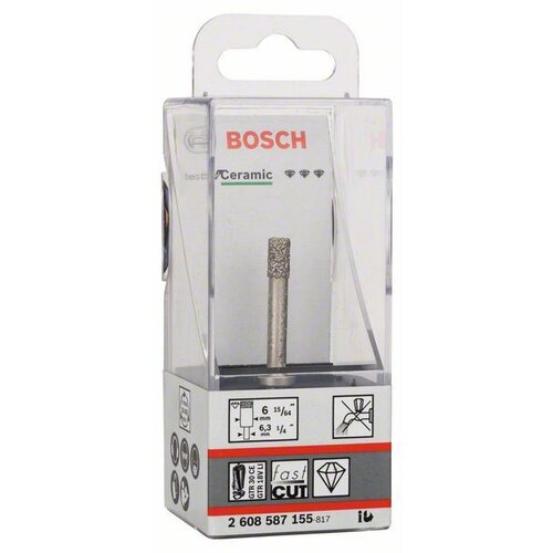 Bosch Dijamantska burgija za suvo bu&amp;scaron;enje Best for Ceramic 2608587155, 6 x 35 mm Slike