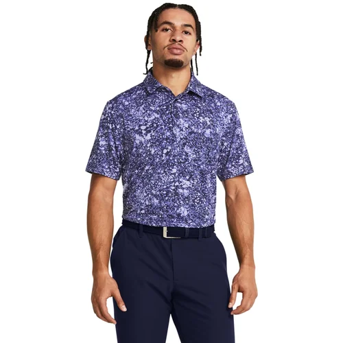 Under Armour Playoff 3.0 Printed Polo T-shirt