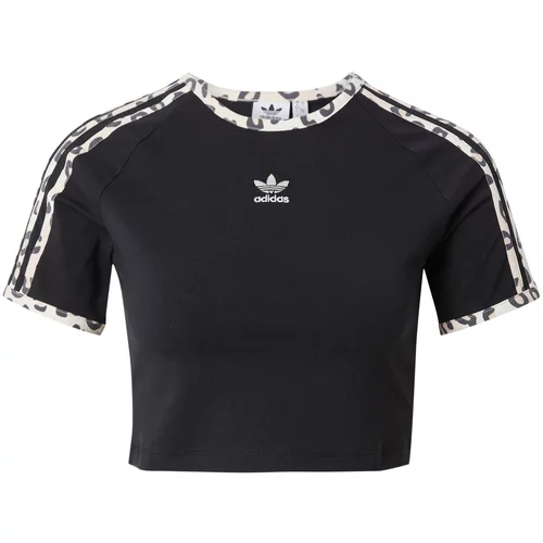 Adidas Majica 'BABY' bež / crna / prljavo bijela