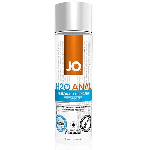 System Jo Analni vodni lubrikant JO H2O Anal Original 240ml