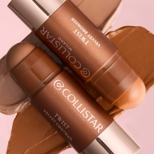 Collistar Twist Velvet Contour stick za konturiranje za trenutačni brončani sjaj nijansa 01 5 g Slike