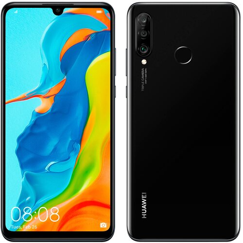 Ecofone Obnovljeno - kot novo - P30 Lite crn 256 GB 6 GB ram dual sim, (5000005018) Slike