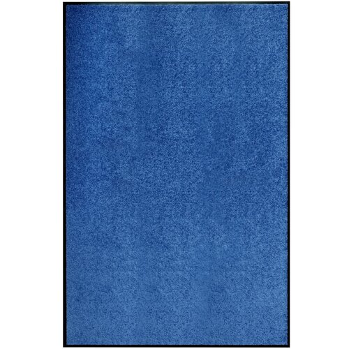 vidaXL pralni predpražnik moder 120x180 cm Cene